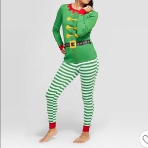 Elf Pajama Set - Women’s Size Medium